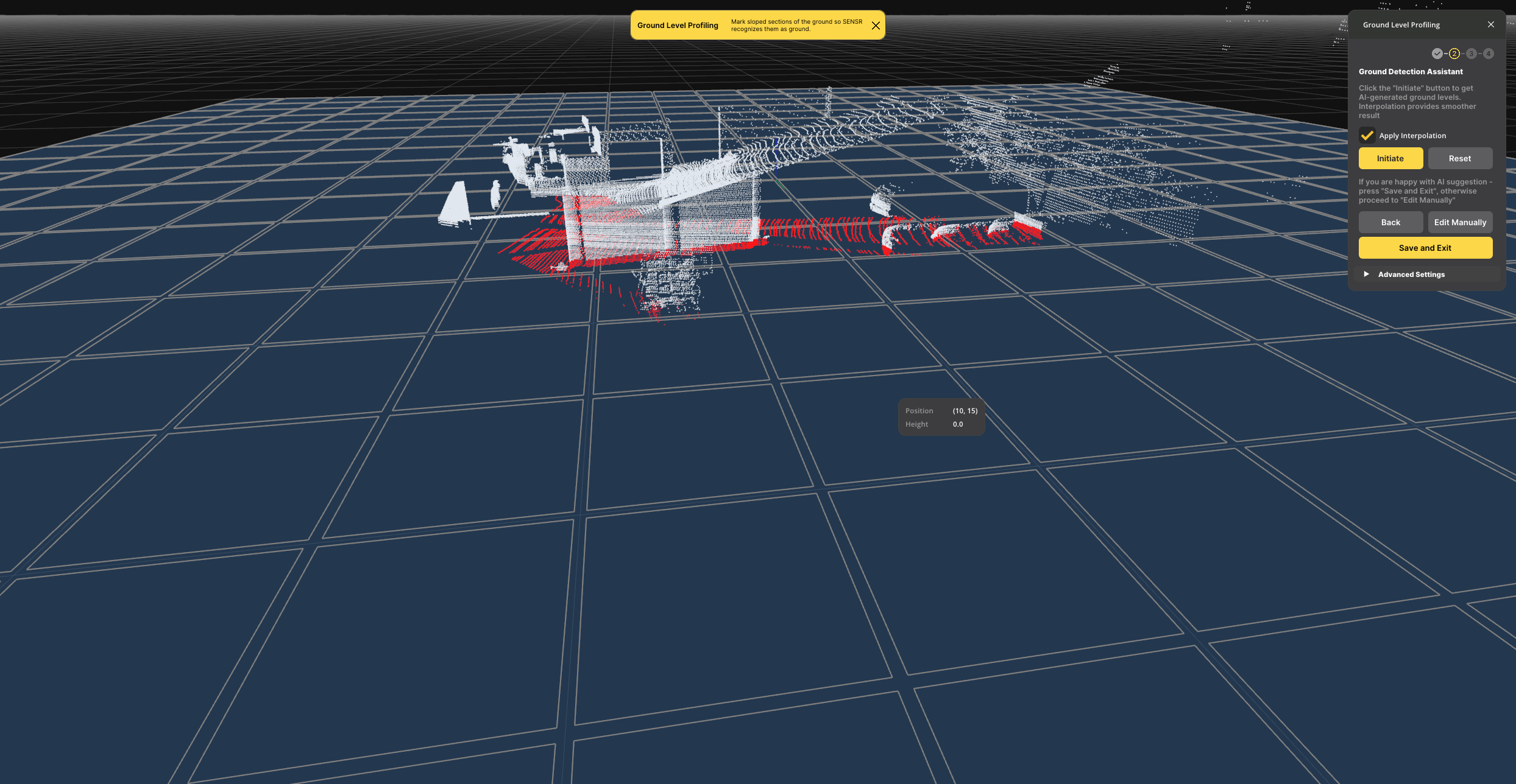 assisted calibration