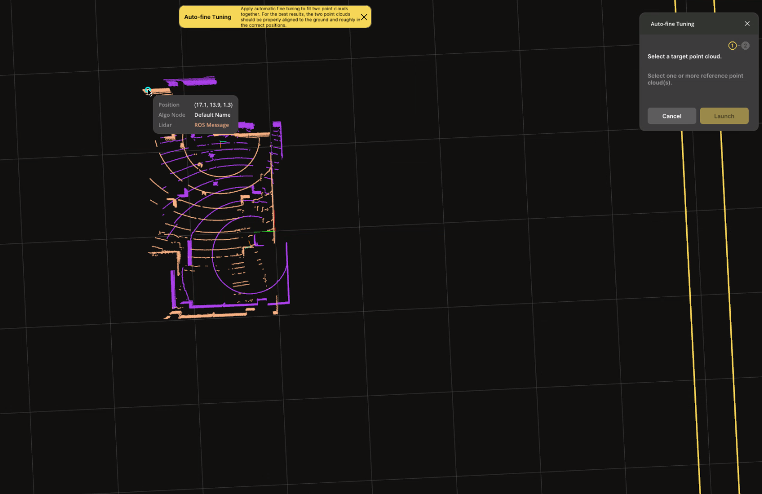 target lidar