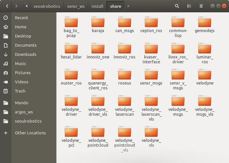 folder name share