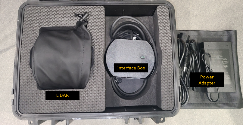 Hesai Sensor