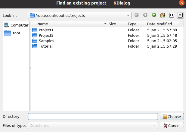 load-project