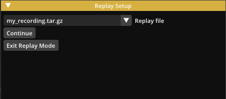 load-replay