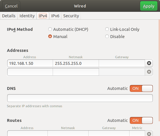 Network Setting1