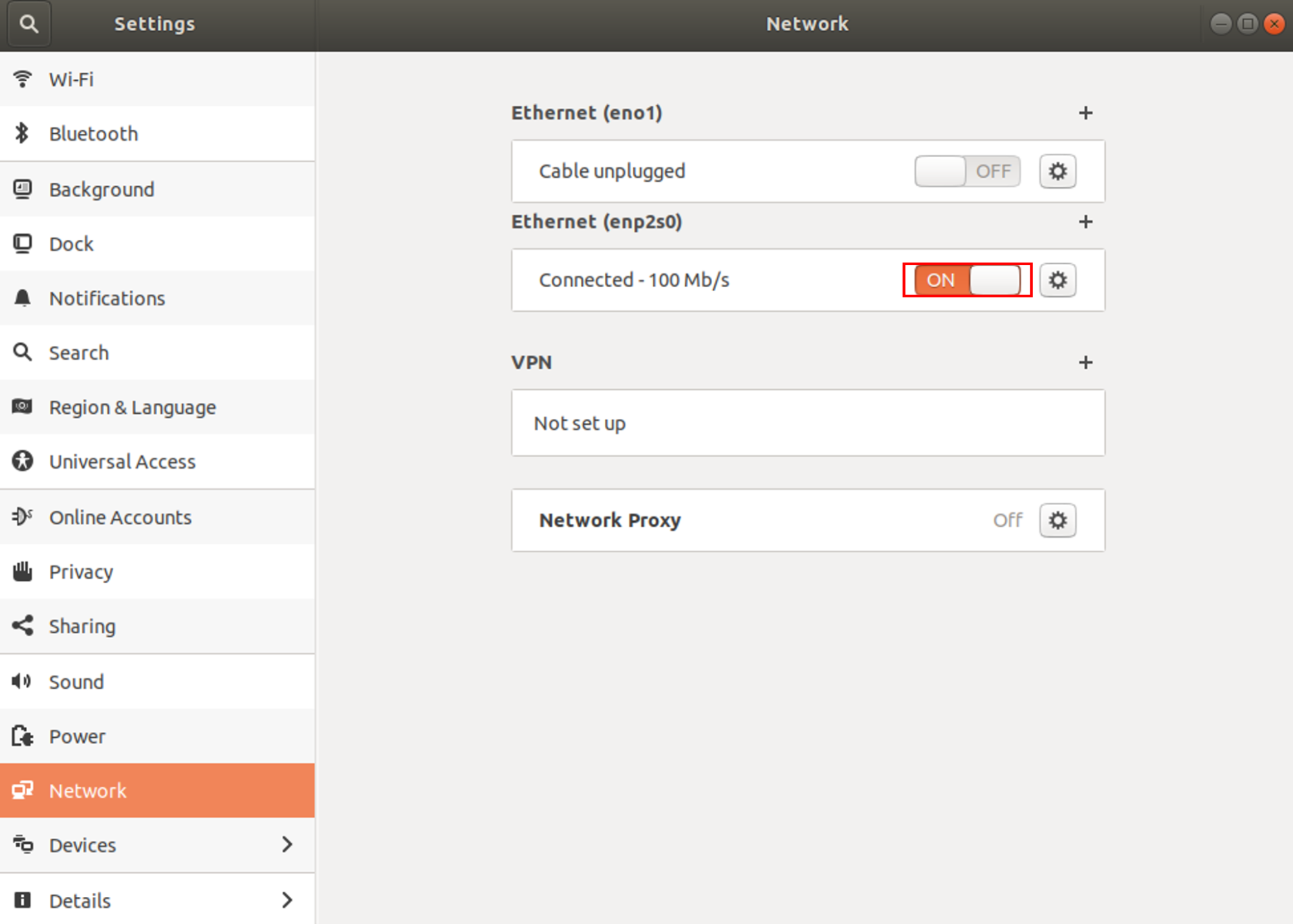 Network Setting2