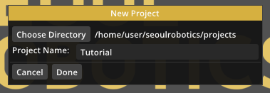 new-project