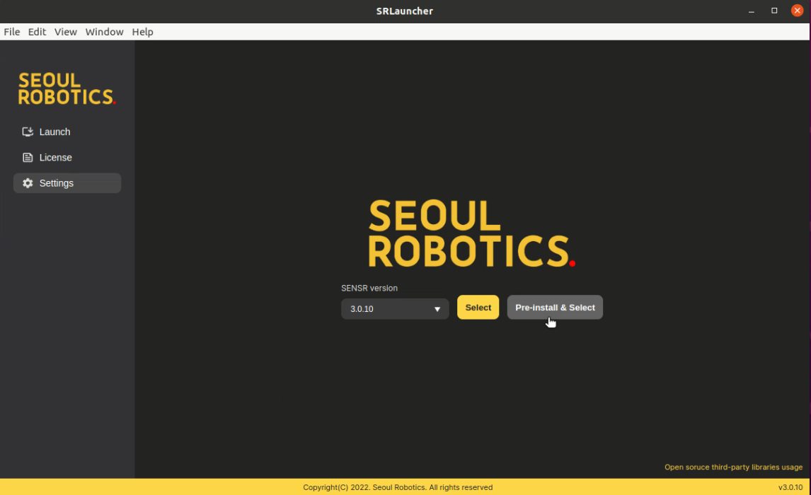 pre-install-and-select