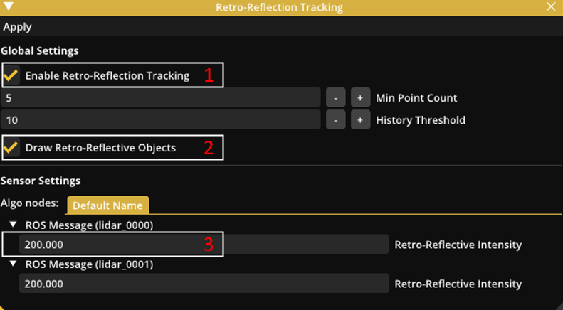 Retro-reflection tracking