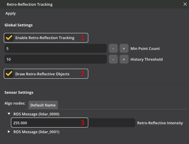 Retro-reflection tracking