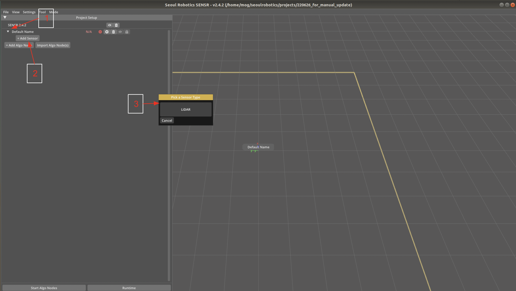 Project Setup