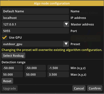 single-device-algo-node-setup