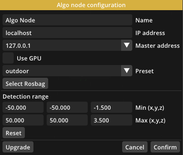 upgrade button