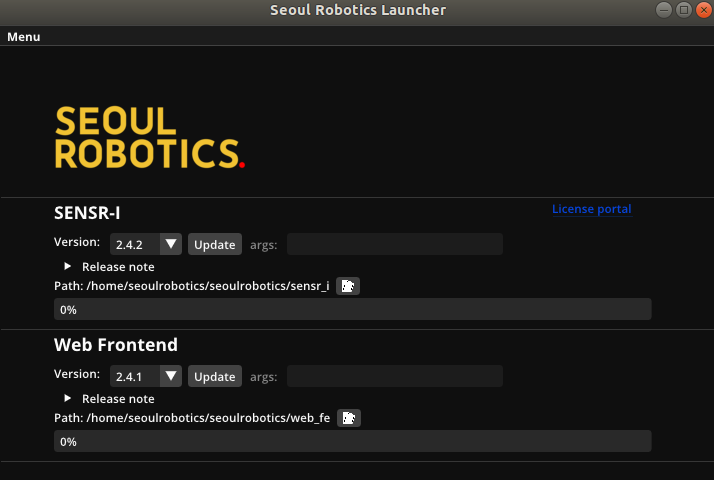 sr-launcher