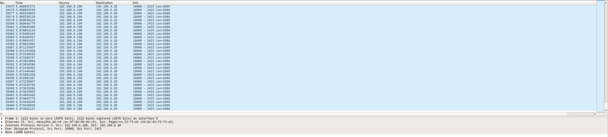 ping failure2
